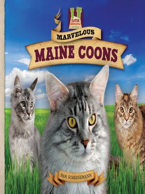 cover image of Marvelous Maine Coons